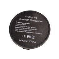 inkint Muliti-point Wireless 4.0 Bluetooth Audio Transmitter Adapter Support two Bluetooth Headphone or Speaker... N5