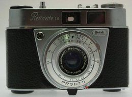 c1960 Kodak Retinette IA Camera 50mm f3.5 pronto lens CLT444