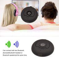 inkint Muliti-point Wireless 4.0 Bluetooth Audio Transmitter Adapter Support two Bluetooth Headphone or Speaker... N6