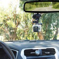 9-in-1 Professional Action Mount Bundle Kit by USA Gear - Works With GoPro HERO4 , Sony 4K Action Camera FDR-X1000V... N5