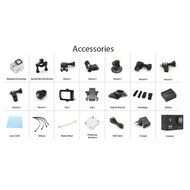 Relee Extreme Sports Wifi 4K Waterproof Sport Action Camera 2.0 Inch 170 Degree Ultra-wide Angle Lens N4
