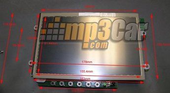Xenarc 702TSV VGA Touchscreen Monitor, 1000nit N5