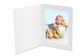 Tyndell White T-30 Photo Folder 4x6/5x7 (10 Pack) N4