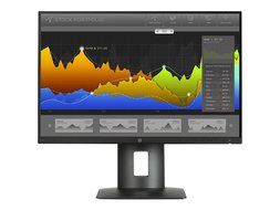 HP L1K59A8#ABA Z24nq 23.8&#039;&#039; 1440p Quad HD LED-Backlit LCD Monitor, Black N4