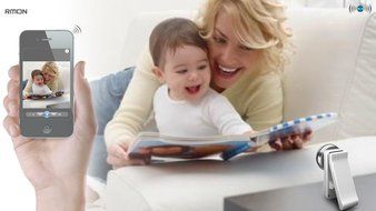 CamRom&reg;SmartCam HD Pro 1080p Full-HD Wi-Fi Camera SP2005Z N2