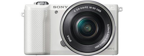 Sony A5000 ILCE5000LW.CEC Appareil photo num&eacute;rique hybride 20,1 Mpix Zoom optique 3x Blanc + Objectif 16-50 mm... N13