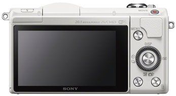 Sony A5000 ILCE5000LW.CEC Appareil photo num&eacute;rique hybride 20,1 Mpix Zoom optique 3x Blanc + Objectif 16-50 mm... N15