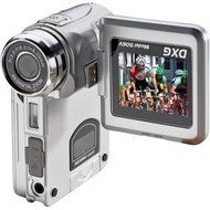 DXG DXG-506V 5.1 MegaPixel Multi-Functional Camera with MPEG4 Technology (Silver)
