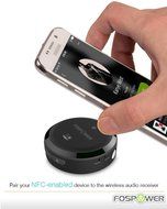 Bluetooth Receiver, FosPower NFC-Enabled Bluetooth 4.0 Wireless Audio Receiver with aptX for Home Audio Music... N6