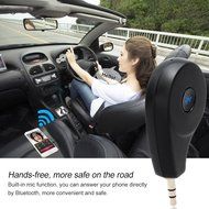 Car Bluetooth 4.2 Audio Receiver, KKmoon Portable Wireless Audio Adapter 3.5mm Stereo Output and Hands Free Phone... N7
