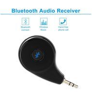 Car Bluetooth 4.2 Audio Receiver, KKmoon Portable Wireless Audio Adapter 3.5mm Stereo Output and Hands Free Phone... N8