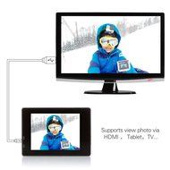 Mcoplus 2.0 Inch 30m Waterproof Wifi Action Sports Camera SJ7000 1080P 170 Degree Wide Angle Lens Helmet HD Sports... N3