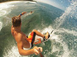 GoPro HERO4 SILVER Surf Bundle N6