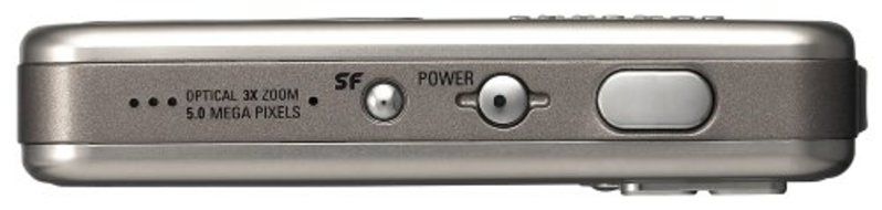Samsung Digimax i5 5MP Digital Camera with 3x Optical Zoom (Silver) N5