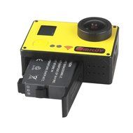 Womail Amkov AMK7000S 1080P HD 60fps WiFi Action Camera with Sunplus 6350 Chipset Yellow N2
