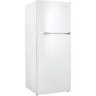 Danby DFF100C2WDD Frost-Free Refrigerator with Top-Mount Freezer, 9.9 Cubic Feet, White N3