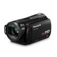 Panasonic HDC-TM20K High-Def Flash Memory Camcorder with 16GB Internal Memory and 8GB Memory Card (Black) (Discontinued...