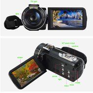 PowerLead Puto PLD052 3.0" TFT Flash Digital Camera 16X Digital Zoom LCD Rotation Screen Digital Camera N9