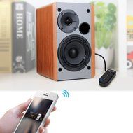 Bluetooth Receiver, Fuleadture Mini Wireless Bluetooth Adapter Hands-Free Car Kit for Home Audio Music Streaming... N2