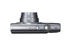 Canon PowerShot ELPH140 IS Digital Camera (Gray) (Discontinued by Manufacturer) N18