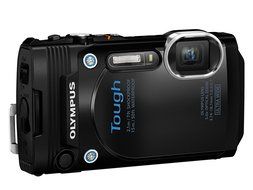Olympus TG-860 Black 16.0 Mpix backlit CMOS, 5x wide Zoom, V104170BE000 (backlit CMOS, 5x wide Zoom 3.0 LCD, 15m... N3