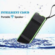 [Waterproof IPX7] BOOMER VIVI Portable Wi-Fi Speaker Enhanced Bass Wireless Multi-Room Sound 10Watt Powerful Dynamic... N6