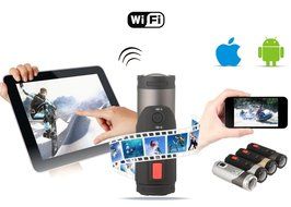 PowerRider Full HD Waterproof Mini Sports Camera 1080P Action Sport Helmet Bike Helmet Action Video Camera DVR... N6