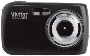 Vivitar 9.1MP Digital Still Camera (V9124-RB-SOL)