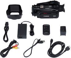 Canon HF G40, 1005C003 N8