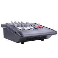 4-Channel Powered Mixer Audio Digital Sound Console N3