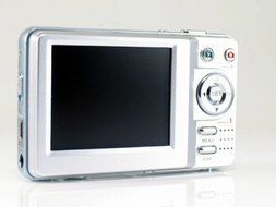 SVP XThinn 12 VX Silver 12MP Digital Camera/Camcorder N7