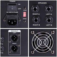 4-Channel Powered Mixer Audio Digital Sound Console N4