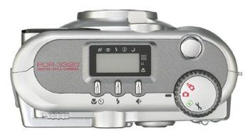 Toshiba PDR-3320 3.2MP Digital Camera w/ 3x Optical Zoom N4