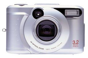 Toshiba PDR-3320 3.2MP Digital Camera w/ 3x Optical Zoom N5