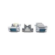 2CH4489 - StarTech.com Assembled DB9 Male Solder D-SUB Connector with Plastic Backshell