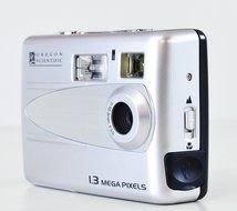 Oregon Scientific Ds6889 1.3 Mega Pixel Digital Camera With Zoom And Smart Media Expansion N5