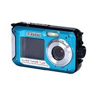 SSstar FHD 1080p Waterproof Digital Video Camera Double Screens 2.7 Inch Front LCD with 1.8 Inch Camera Easy Self... N2