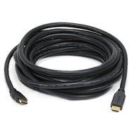 Monoprice 75ft 26AWG CL2 Standard HDMI Cable w/ Built-in Equalizer - Black N4