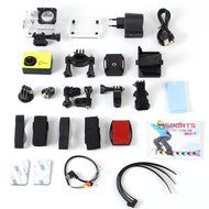 Boddenly Pro5000 HD Wifi 2.0LTPS 170&deg; Wide Angle Lens Sports Action Camera Kit (White+WiFi) N9