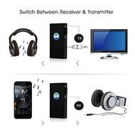 [Storm Buy] (Latest Version) Wireless Bluetooth Transmitter and Receiver, 2-In-1 Wireless Bluetooth Stereo Audio... N4