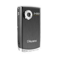 Aluratek AHDVC01F 2.4-Inch LCD HD DV Camcorder (Silver) (Discontinued by Manufacturer)