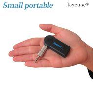 Mini Bluetooth Receiver Speaker / Car Kit, Portable Wireless Audio Adapter 3.5 mm AUX Cord Stereo Output Microphone... N9
