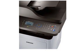 Samsung SL-M3870FW/XAA Multifunction ProXpress Printer, Amazon Dash Replenishment Enabled N2