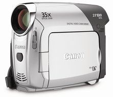 Canon ZR830 MiniDV Camcorder with 35x Optical Zoom (Discontinued by Manufacturer) N2