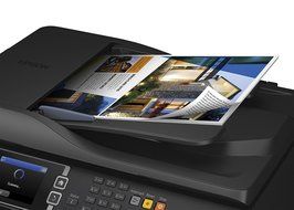 Epson WorkForce Pro WF-4630 Wireless Color All-in-One Inkjet Printer with Scanner and Copier N2