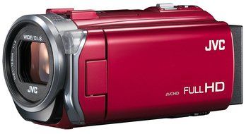 Memory with built-in JVCKENWOOD JVC video camera EVERIO 32GB red GZ-E765-R