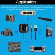 Docooler ZF-850 Wireless Music Bluetooth Receiver Car Kit Bluetooth 4.0 +EDR NFC Aux 3.5mm Music Adapter Multi-point... N6