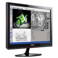 Samsung P2450H 24-Inch Widescreen Touch of Color LCD Monitor - Rose Black N2