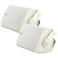 POLY PLANAR POL-MA-7500-W / 5x7 Box Speaker White 50 Watt