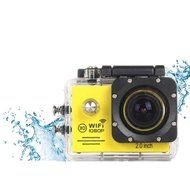 WiFi Action/Sports Camera Kit - 14MP Sensor, 170&deg;Wide Angle Lens, 2 inch LCD Display, 1080p@30fps, 720p@60fps... N9